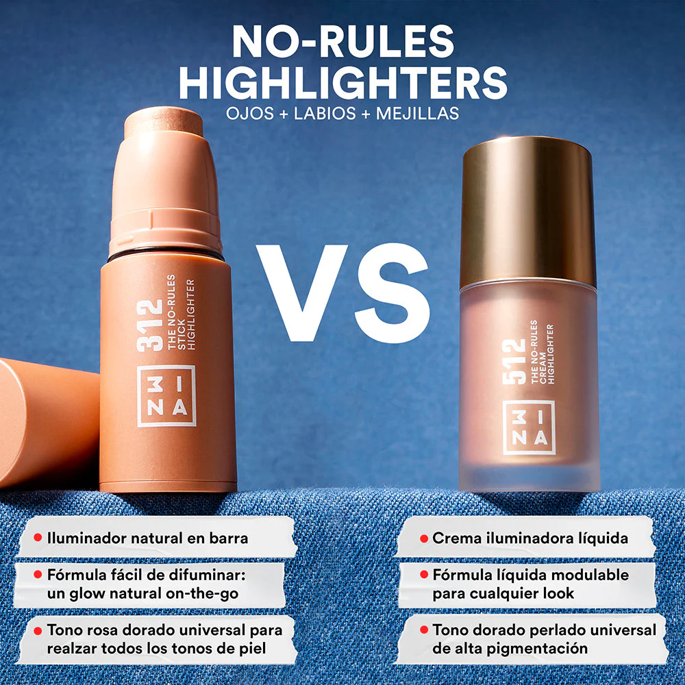 the no-rules cream highlighter 512 - Image 5