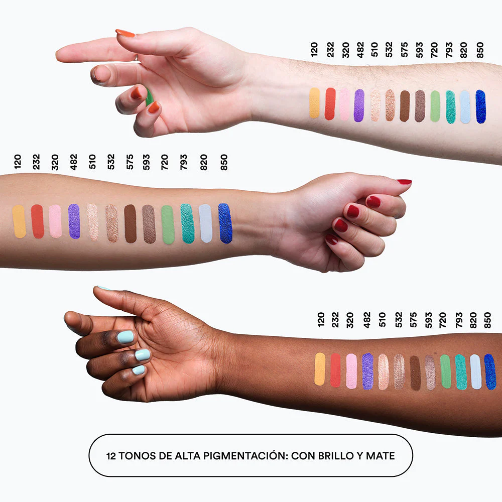 the 24h color liquid eyeshadow 120 - Image 4