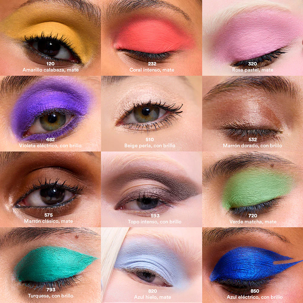 the 24h color liquid eyeshadow 320 - Image 7