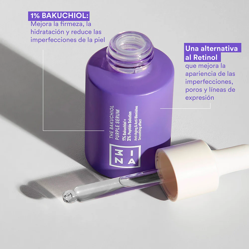 the bakuchiol purple serum - Image 2