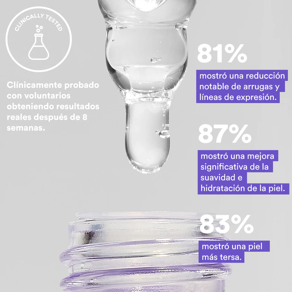 the bakuchiol purple serum - Image 3