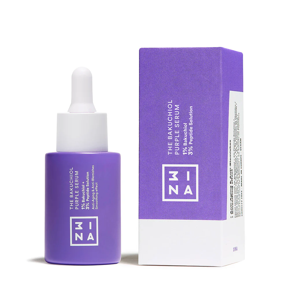 the bakuchiol purple serum - Image 6