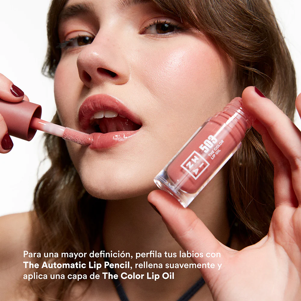 the color lip oil 503 - Image 4