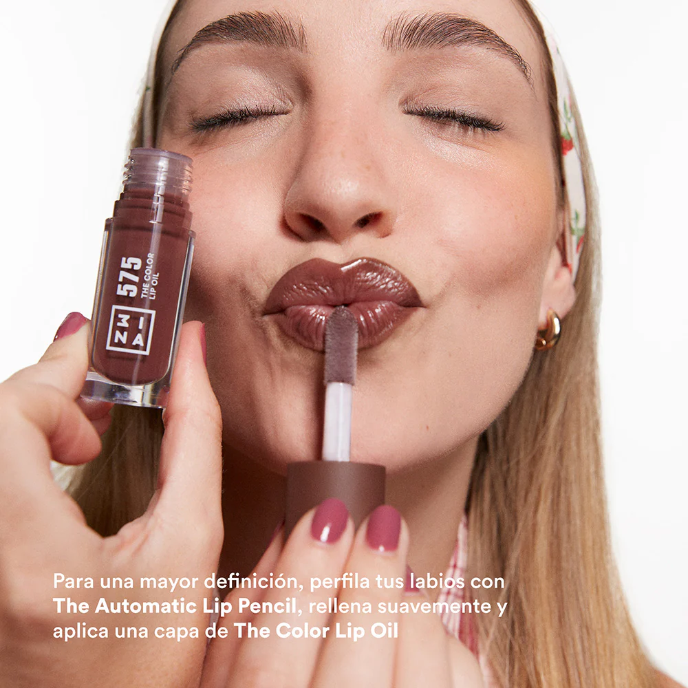 the color lip oil 575 - Image 4