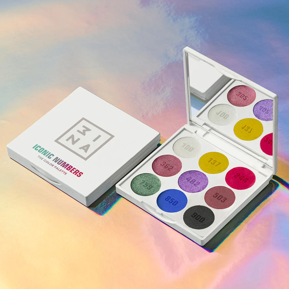 the color palette iconic numbers - Image 2