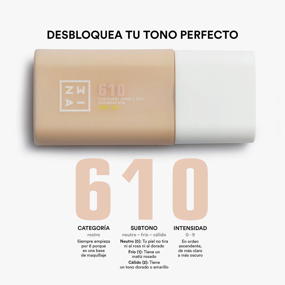 the every single day foundation spf 50 614 - Image 4