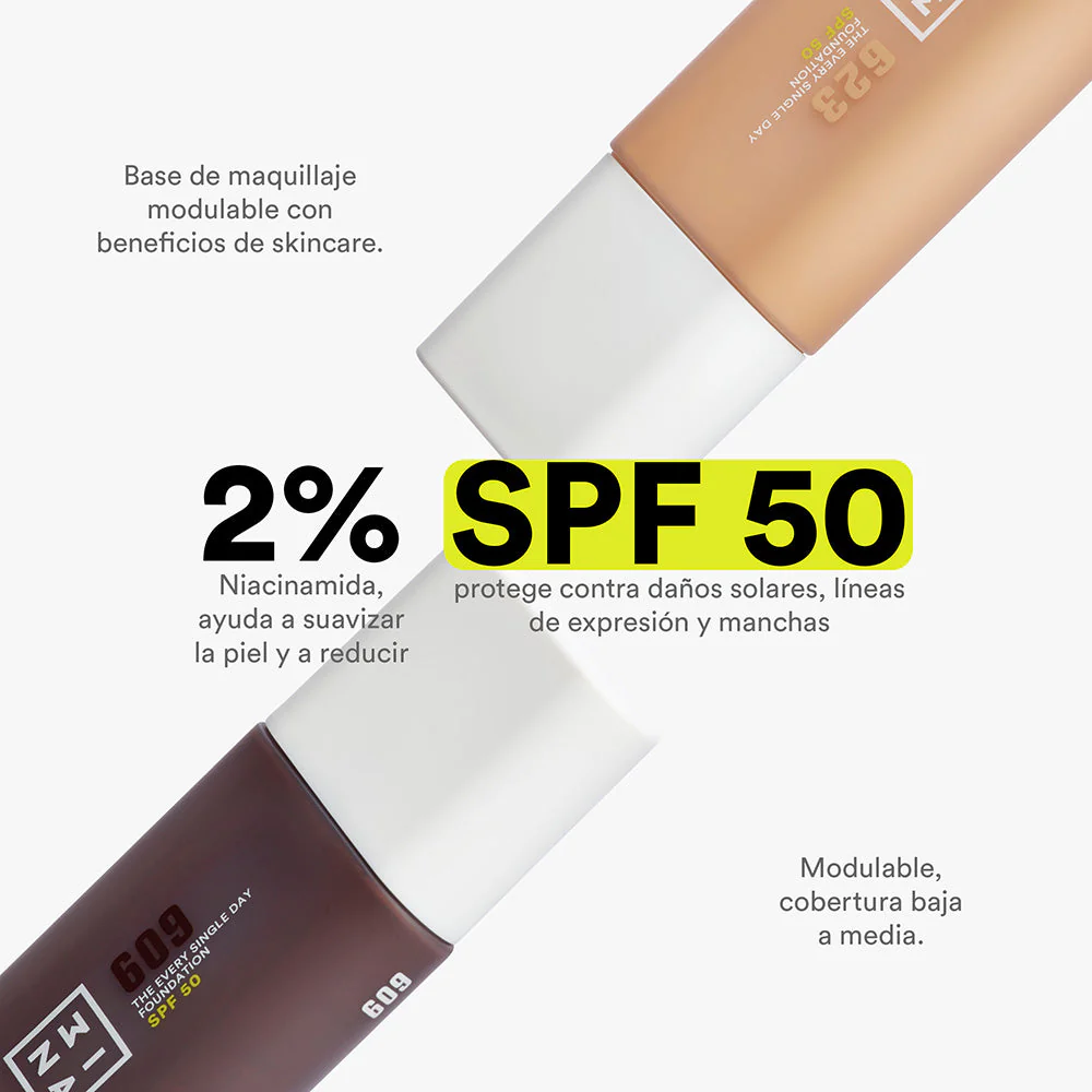 the every single day foundation spf 50 628 - Image 3