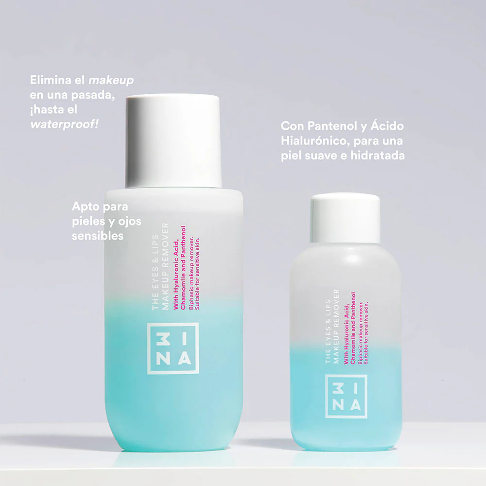 the eyes & lips makeup remover mini - Image 3