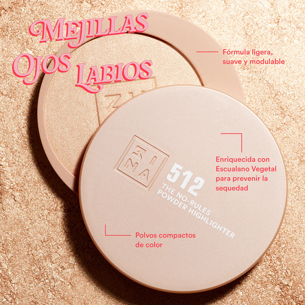 the no-rules powder highlighter 512 - Image 3