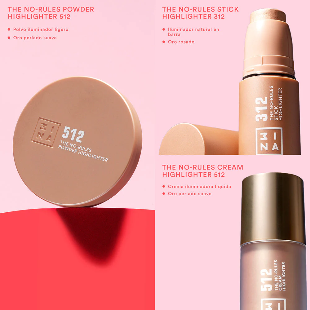 the no-rules powder highlighter 512 - Image 4