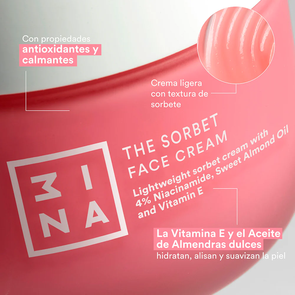 the sorbet face cream - Image 5
